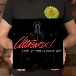 Ultravox! - Live At The Rainbow 1977 45th Anniversary LP Vinyl Record (2022 Record Store Day Exclusive)