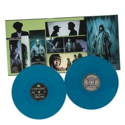 Unbreakable (2000) - Original Motion Picture Soundtrack by James Newton Howard 2xLP Vinyl Record (“Aqua” Coloured Vinyl)
