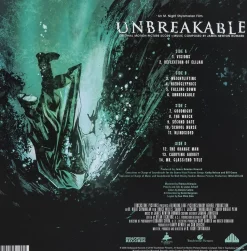 Unbreakable (2000) - Original Motion Picture Soundtrack by James Newton Howard 2xLP Vinyl Record (“Aqua” Coloured Vinyl)