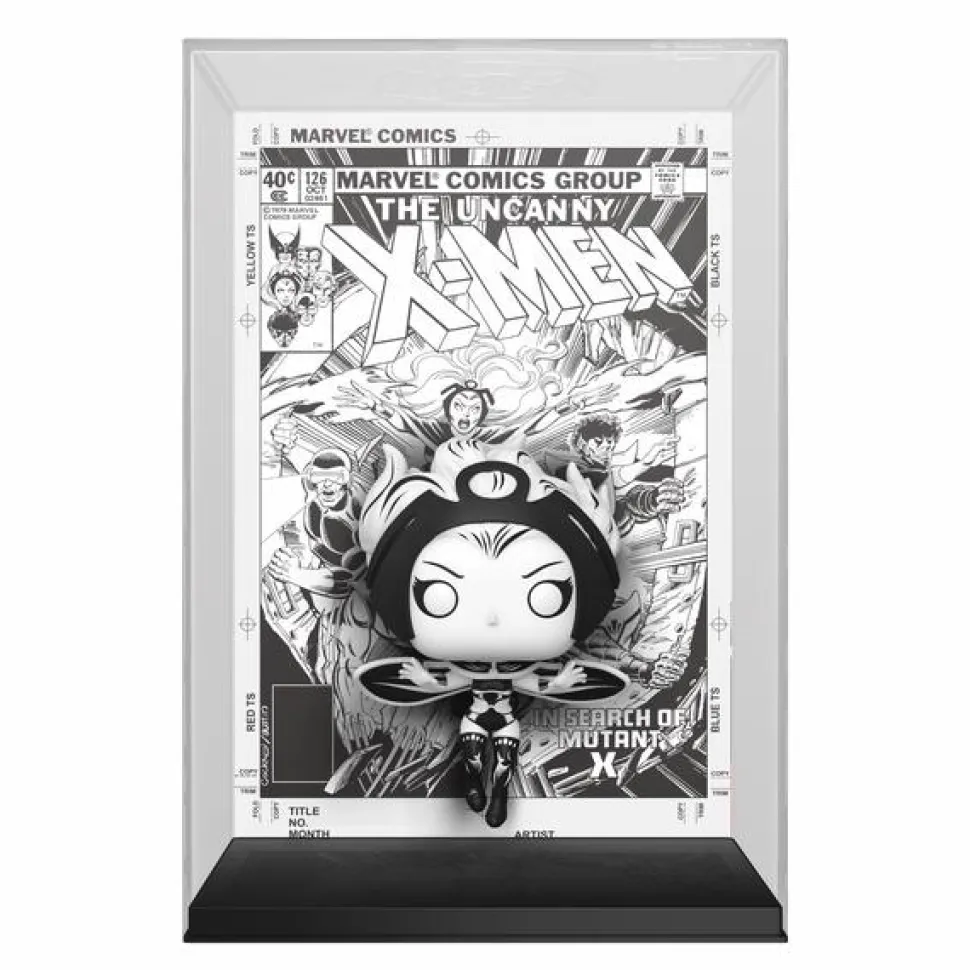 Uncanny X-Men - Storm (Black & White) #126 Pop! Comic Covers Vinyl Figure