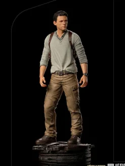 Uncharted (2022) - Nathan Drake 1/10th Scale Statue
