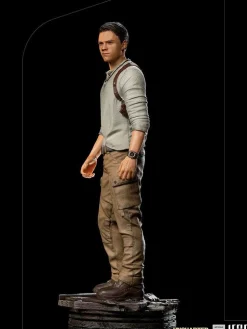 Uncharted (2022) - Nathan Drake 1/10th Scale Statue
