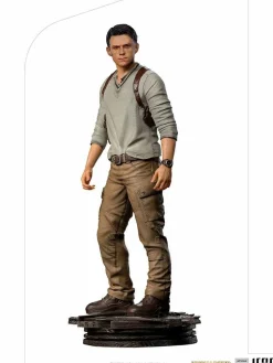 Uncharted (2022) - Nathan Drake 1/10th Scale Statue