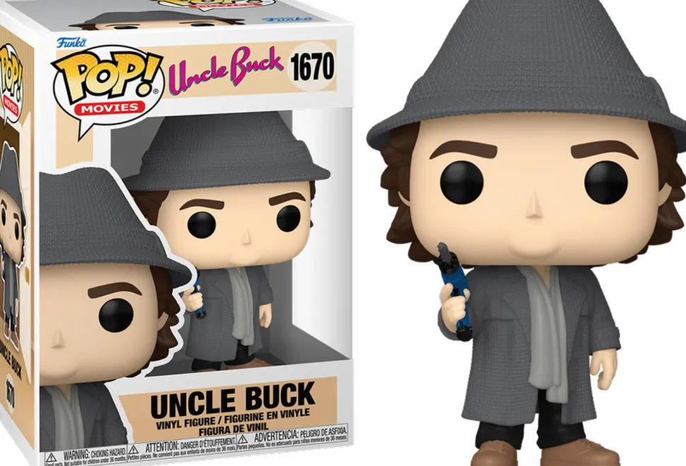 Uncle Buck (1989) - Uncle Buck Pop! Vinyl Figure