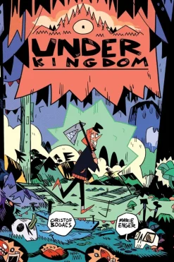 Under Kingdom by Christof Bogacs Paperback Book