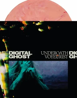 Underoath - Voyeurist: Digital Ghost LP Vinyl Record Vinyl (2023 Record Store Day Exclusive Sangria Coloured Vinyl)