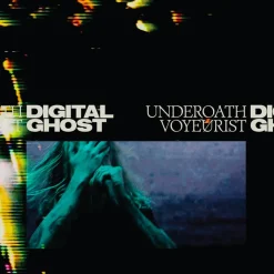 Underoath - Voyeurist: Digital Ghost LP Vinyl Record Vinyl (2023 Record Store Day Exclusive Sangria Coloured Vinyl)