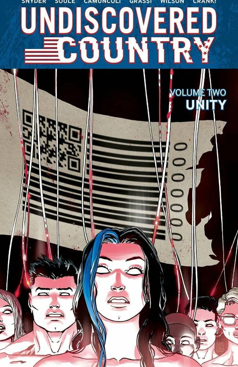 Undiscovered Country - Volume 02 Unity Trade Paperback Book