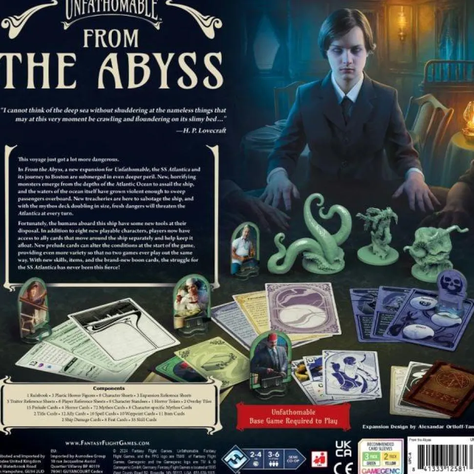 Unfathomable - From the Abyss Board Game Expansion