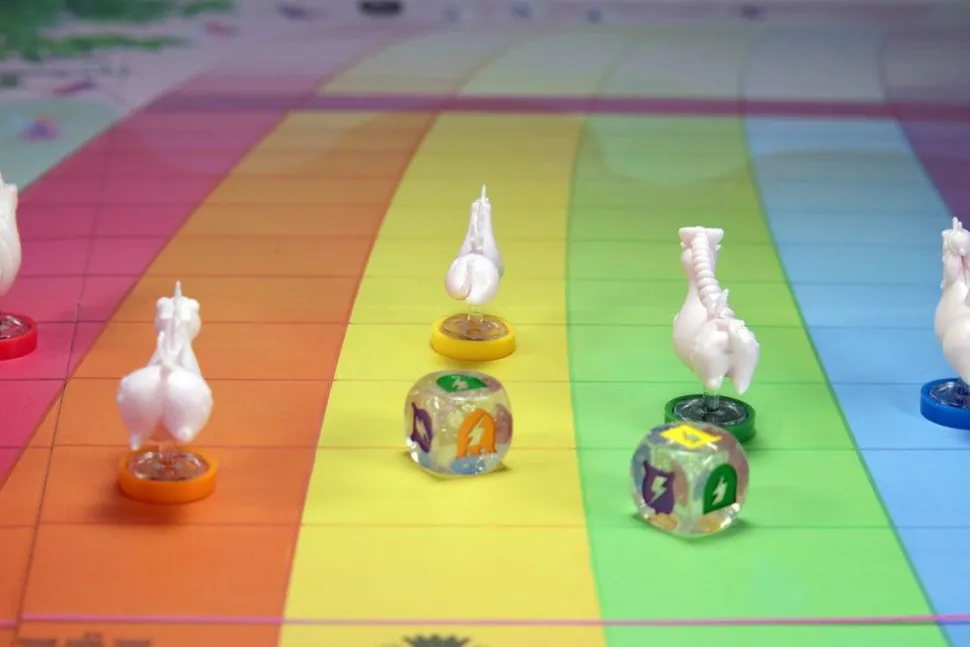 Unicorn Fever - Board Game