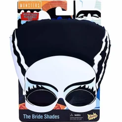 Universal Monsters - Bride of Frankenstein Sun-Staches Sunglasses (One Size)