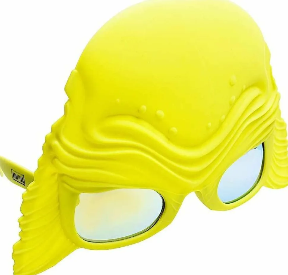 Universal Monsters - Creature from the Black Lagoon Sun-Staches Sunglasses (One Size)