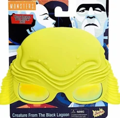 Universal Monsters - Creature from the Black Lagoon Sun-Staches Sunglasses (One Size)