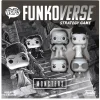 Universal Monsters - Dracula, Bride of Frankenstein, The Invisible Man & The Creature Pop! Funkoverse Strategy Game 4-Pack
