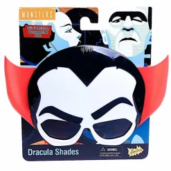 Universal Monsters - Dracula Sun-Staches Sunglasses (One Size)
