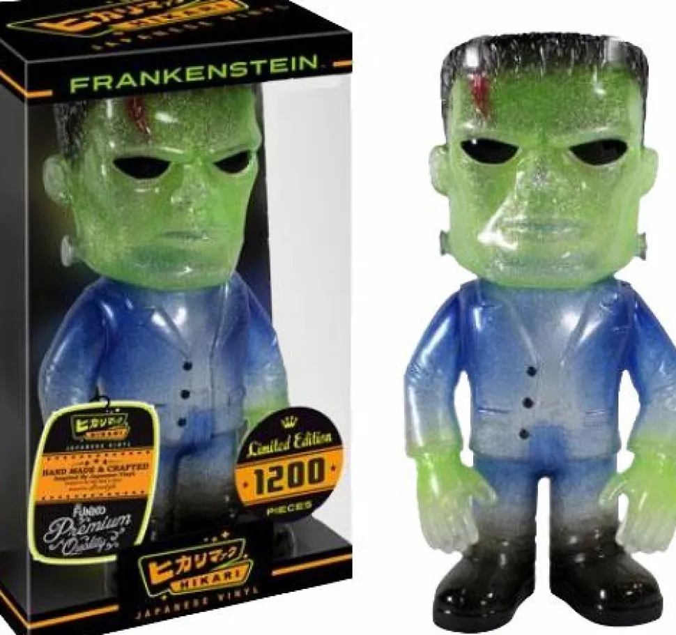 Universal Monsters - Hikari Glitter Shock Frankenstein Japanese Vinyl Figure
