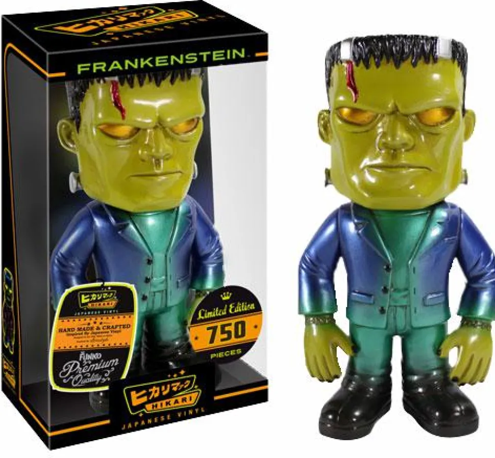 Universal Monsters - Hikari Metallic Frankenstein Japanese Vinyl Figure