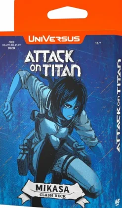 UniVersus - Card Game Attack on Titan: Mikasa Clash Deck