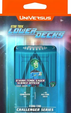 UniVersus - Card Game Challenger Series Star Trek: Lower Decks D'Vana Tendi