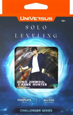 UniVersus - Card Game Challenger Series Solo Leveling Deck