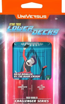 UniVersus - Card Game Challenger Series Star Trek: Lower Decks Brad Boimler