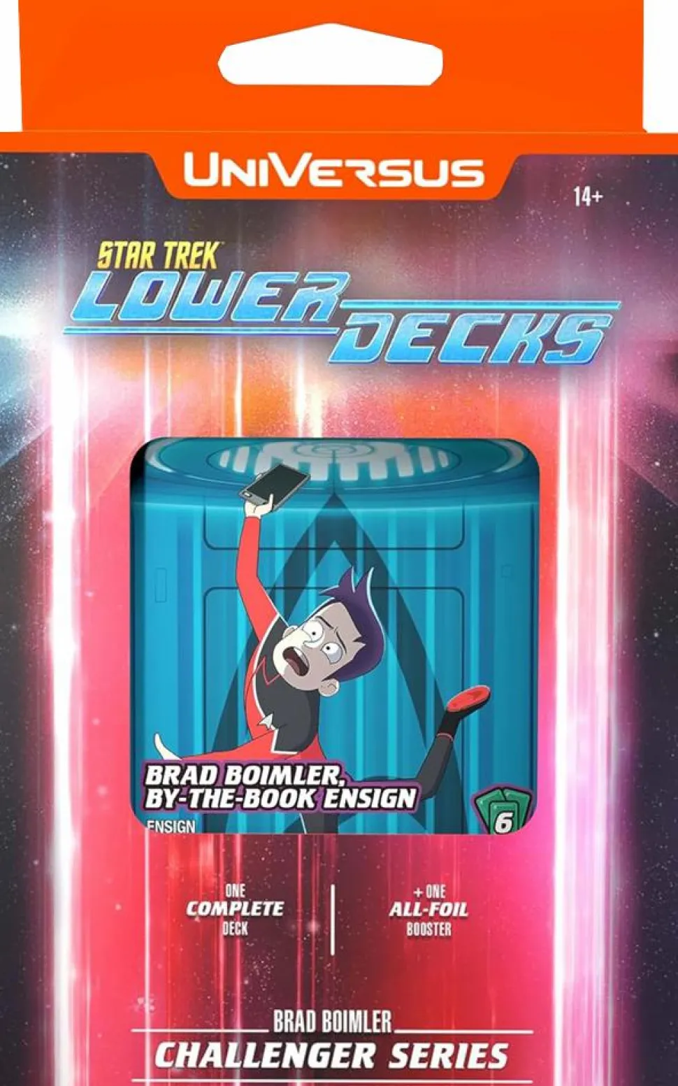 UniVersus - Card Game Challenger Series Star Trek: Lower Decks Brad Boimler