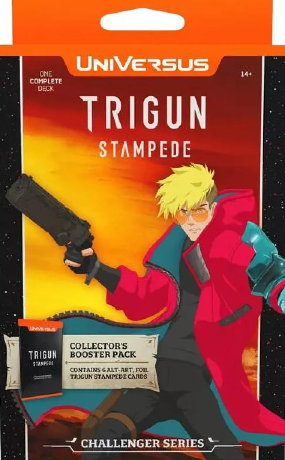 UniVersus - Card Game Challenger Series Trigun Stampede Deck
