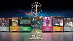UniVersus - Card Game Critical Role: Heroes of Exandria Percy Starter Deck