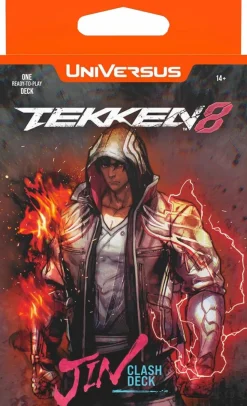 UniVersus - Card Game Tekken 8 Jin Kazama Clash Deck