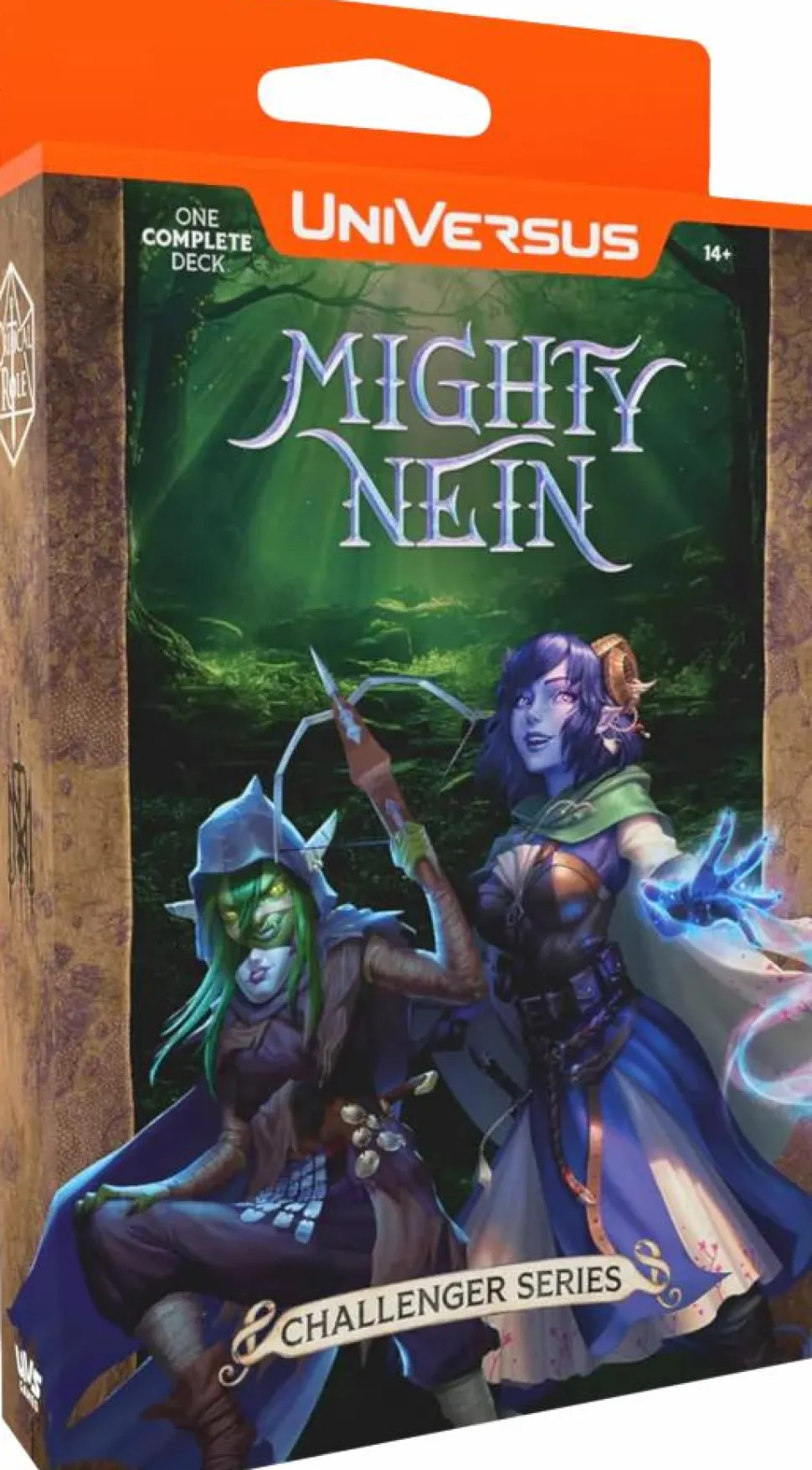 UniVersus - Challenger Series Critical Role: Mighty Nein Deck