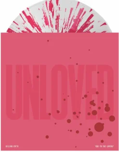 Unloved - Killing Eve'r: Ode To The Lovers LP Vinyl Record (White with Pink Splatter Coloured Vinyl)