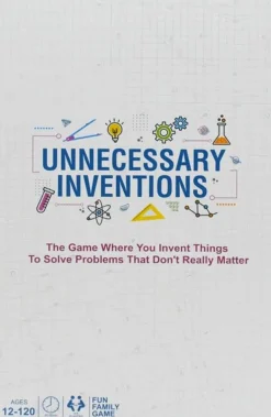 Unnecessary Inventions - Card Game