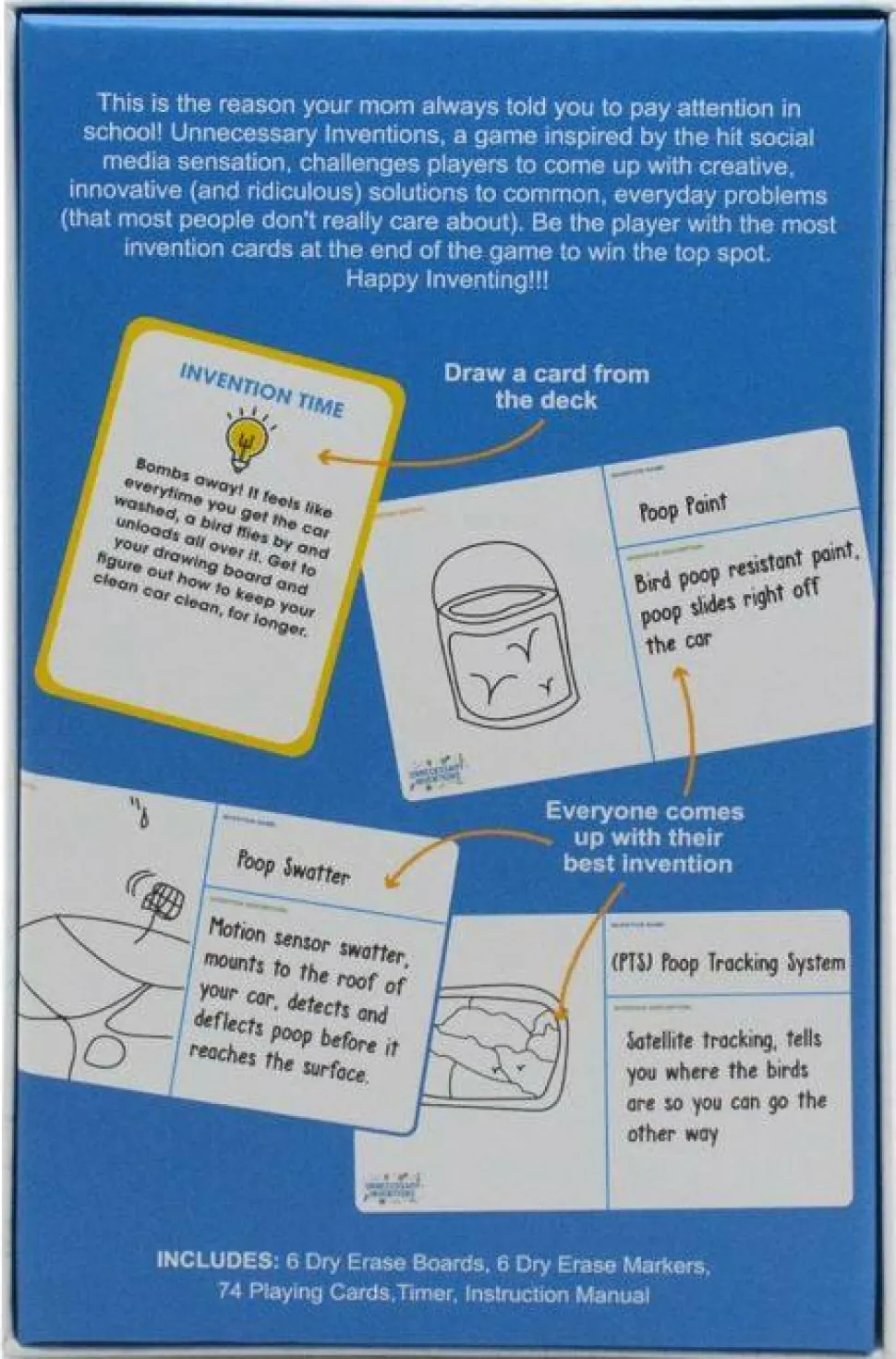 Unnecessary Inventions - Card Game