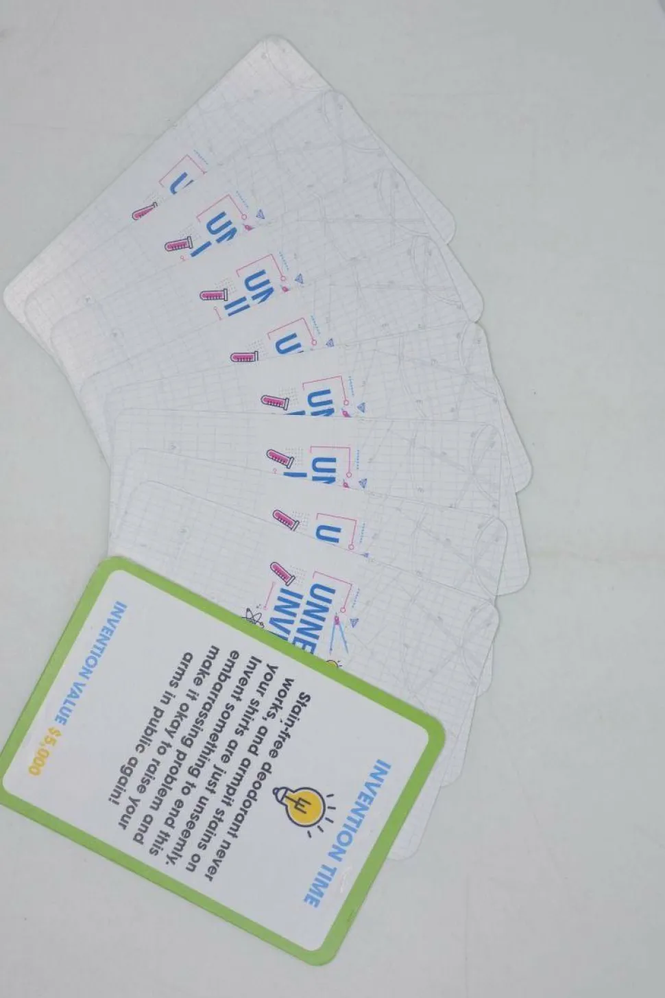 Unnecessary Inventions - Card Game