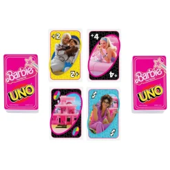 Uno - Barbie (2023) Edition Card Game