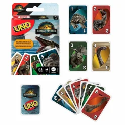 Uno - Jurassic World Rebirth Edition Card Game