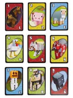 Uno - Minecraft Edition Card Game