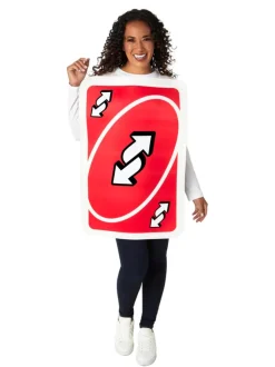 Uno - Reverse Card Adult Costume (One Size Fits Most)