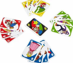 Uno - Super Mario Edition Card Game