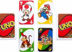 Uno - Super Mario Edition Card Game