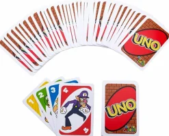 Uno - Super Mario Edition Card Game