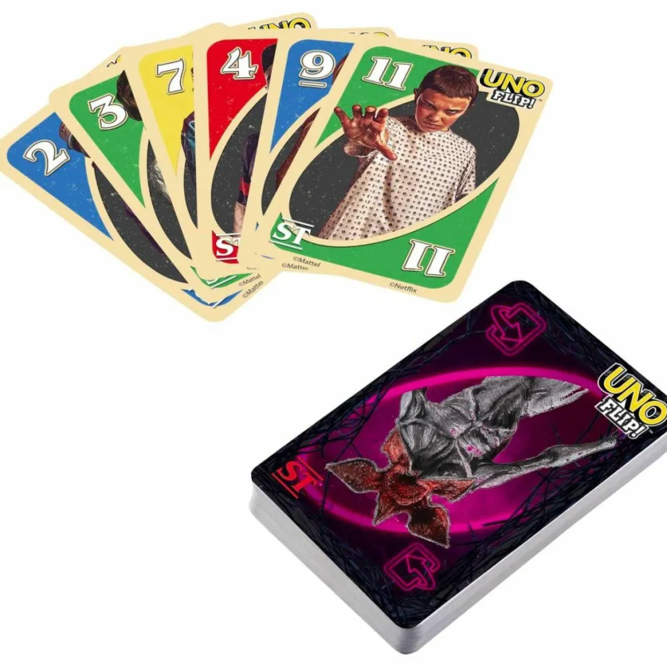 Uno Flip! - Stranger Things Edition Card Game