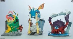 Unruly Industries - Crabthulu: Terror of the Deep! 7” Vinyl Figure by Mike “Poopbird” Groves