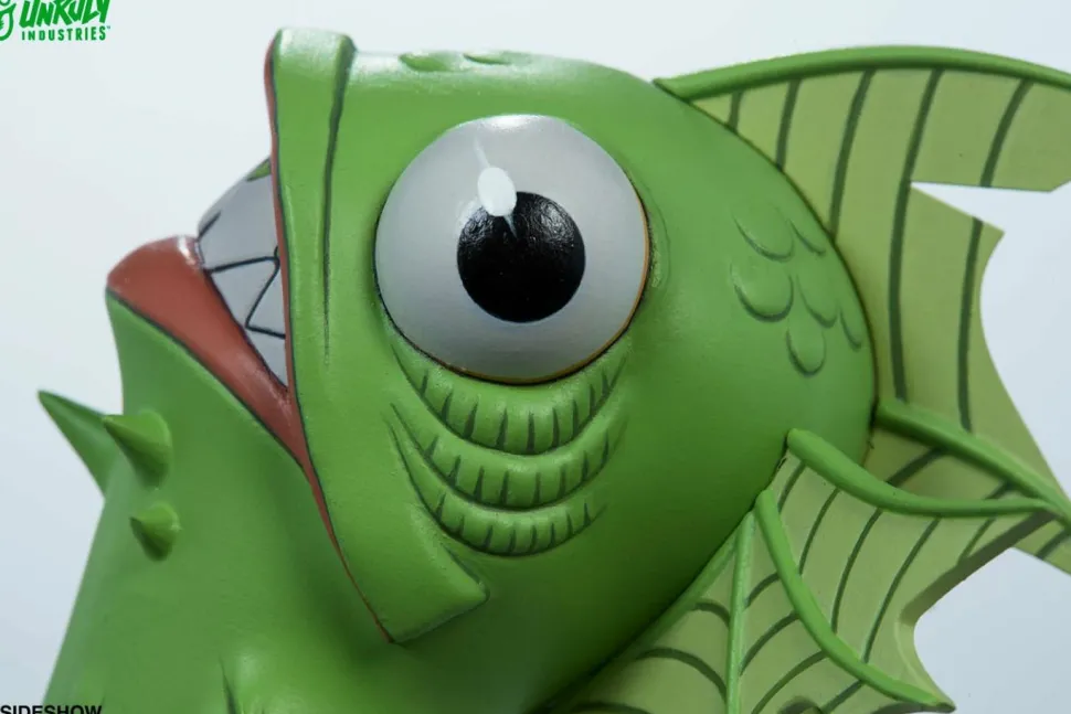 Unruly Industries - Fish Face 7” Vinyl Figure by Ian MacDonald