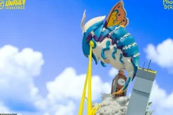 Unruly Industries - Invasion of BeheMOTH! 8” Vinyl Figure by Mike “Poopbird” Groves