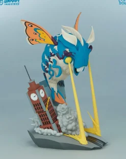 Unruly Industries - Invasion of BeheMOTH! 8” Vinyl Figure by Mike “Poopbird” Groves