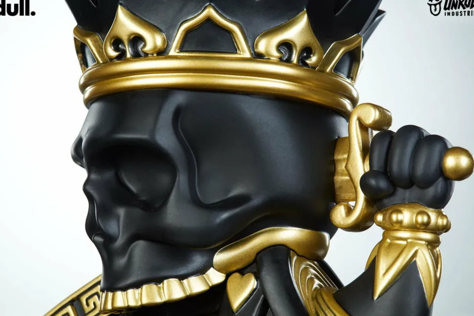 Unruly Industries - King Charles 9” Vinyl Figure by dull.