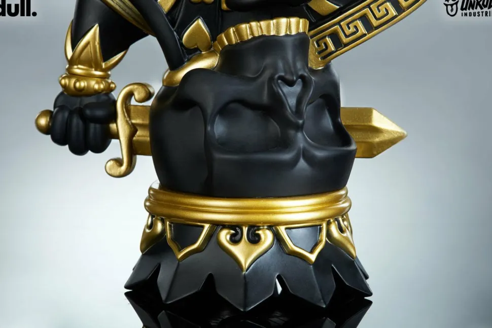 Unruly Industries - King Charles 9” Vinyl Figure by dull.