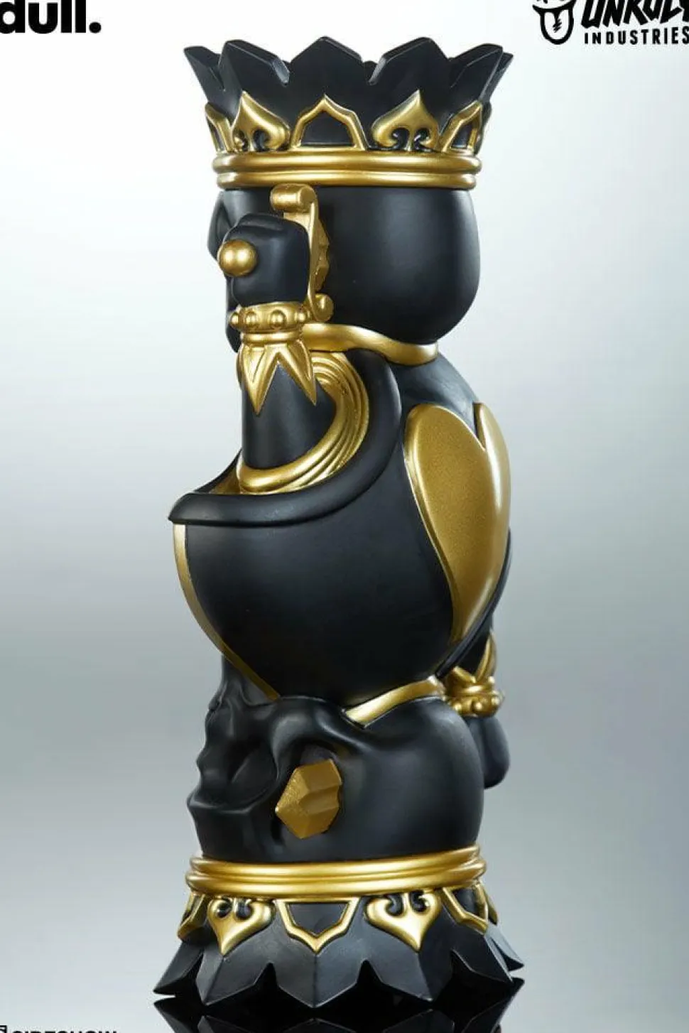 Unruly Industries - King Charles 9” Vinyl Figure by dull.
