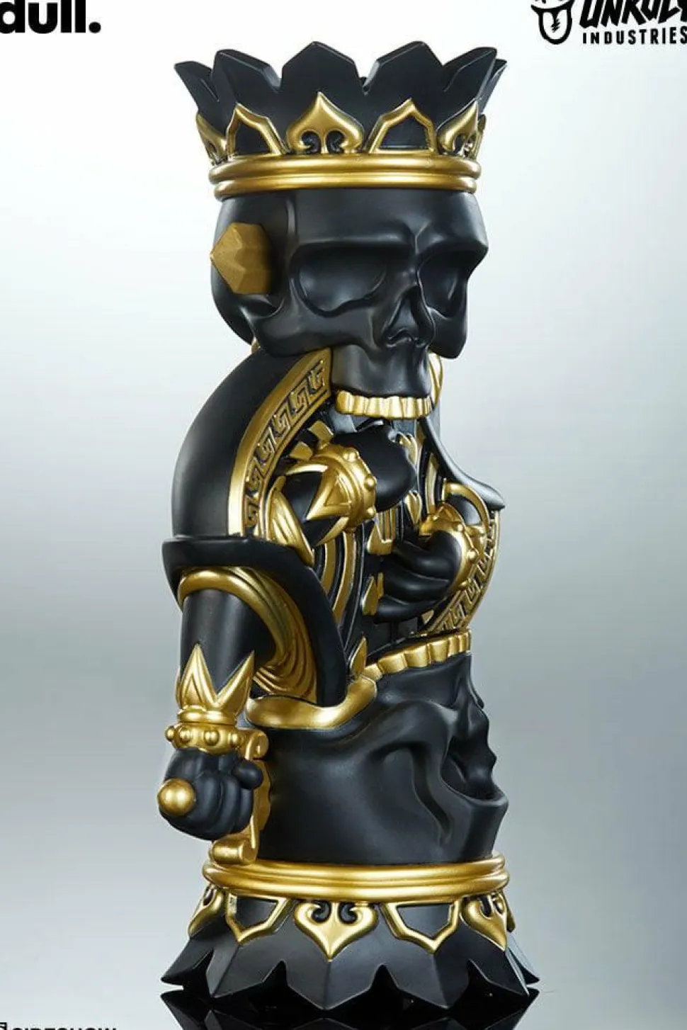 Unruly Industries - King Charles 9” Vinyl Figure by dull.